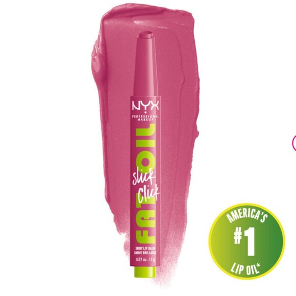 NYX Fat Oil Slick Click & Line Loud Vegan Longwear Lip Liner Set | NEW MAKEUP - Picture 5 of 6
